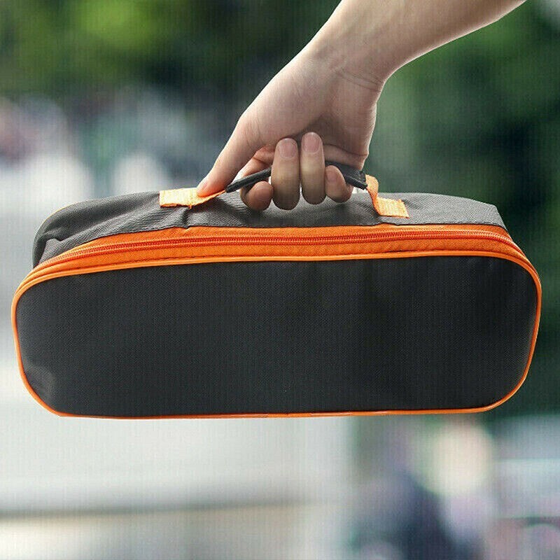 Portable Oxford Cloth Tool Bag Zip Carry Case Pouch Bag Pocket Organizer Storage