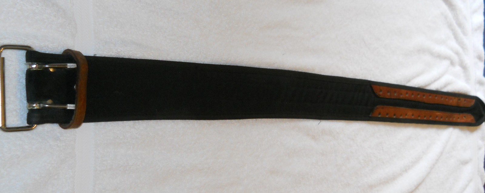Cal Hawk Tool Belt Medium Nylon and Leather