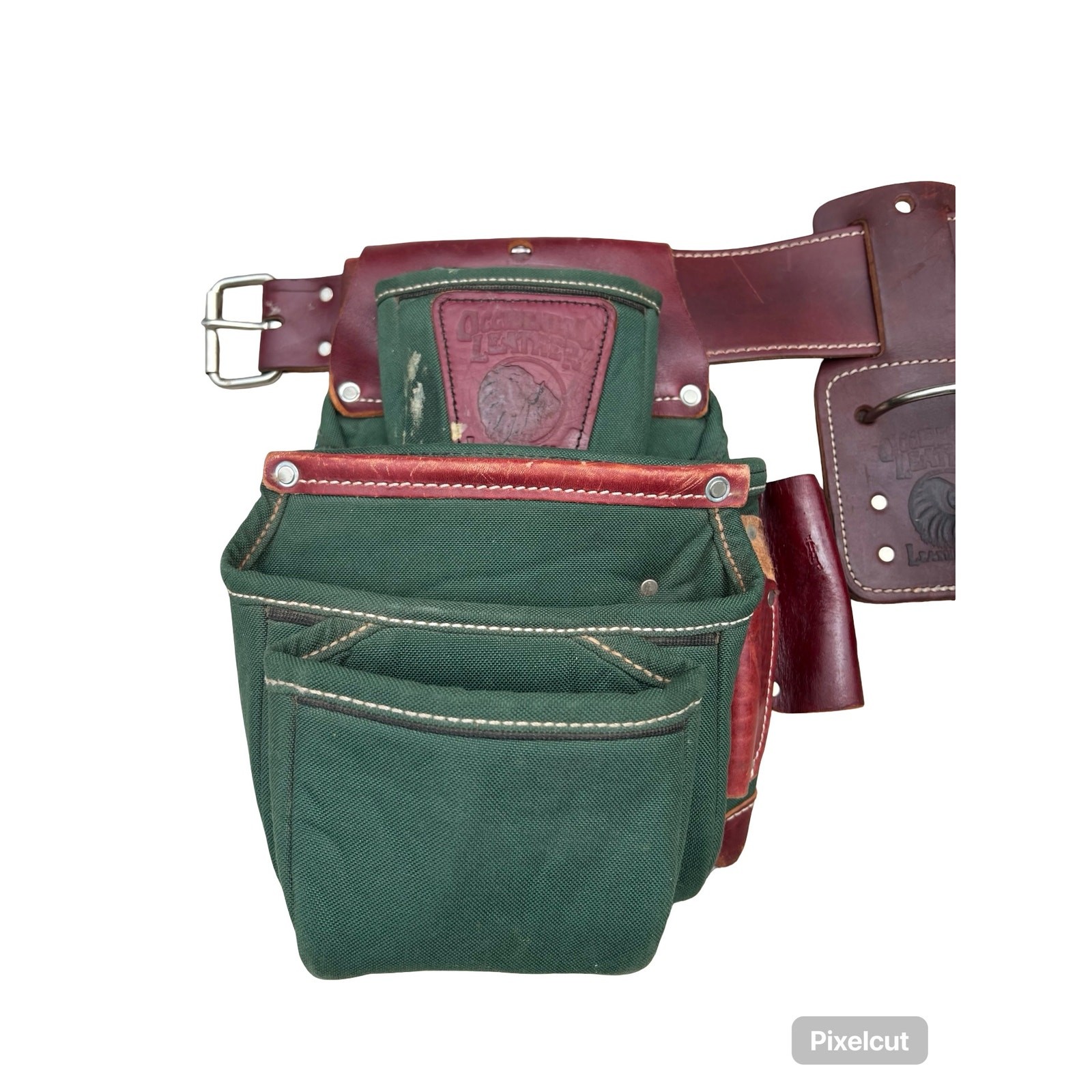 Occidental Leather OxyLights Framer Tool Belt 8018DB 8062 USA Hunter Green