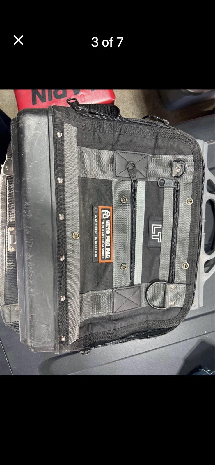 VETO PRO PAC MC Medium Closed Top Bag