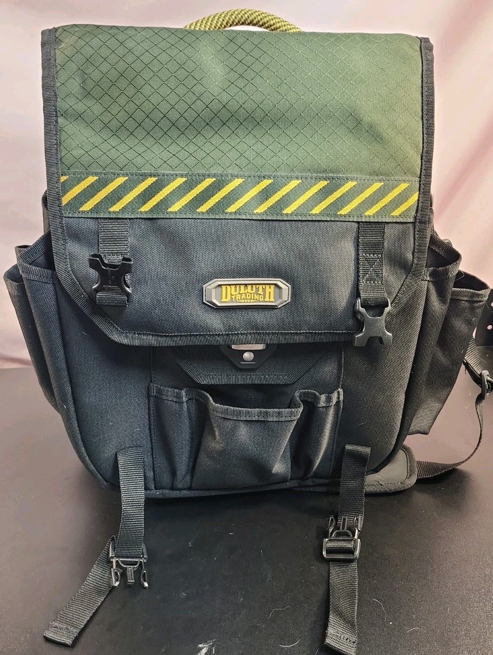 Duluth Trading Co. Contractor Work Bag – Heavy Duty Multi-Pocket Tool Organizer