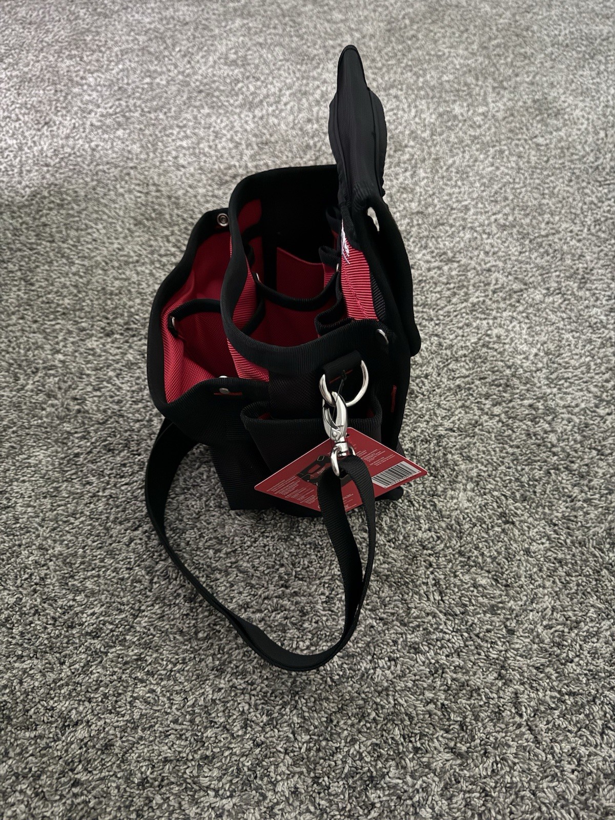 Milwaukee 48-22-8112 15-Pocket Electricians Work Pouch w/ Quick Adjust Belt