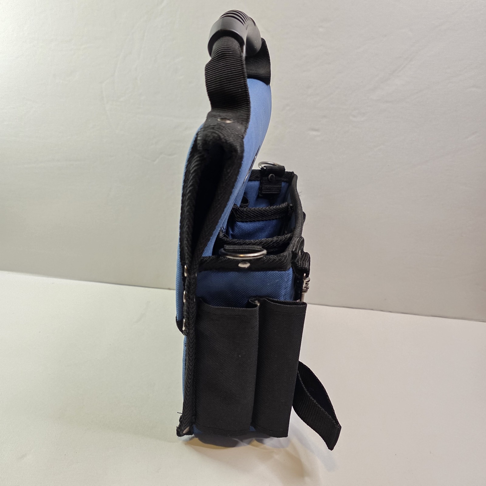 IDEAL Electrical 35-426 Journeyman Electrician’s Tote Black/Blue Multi-Ply Tool