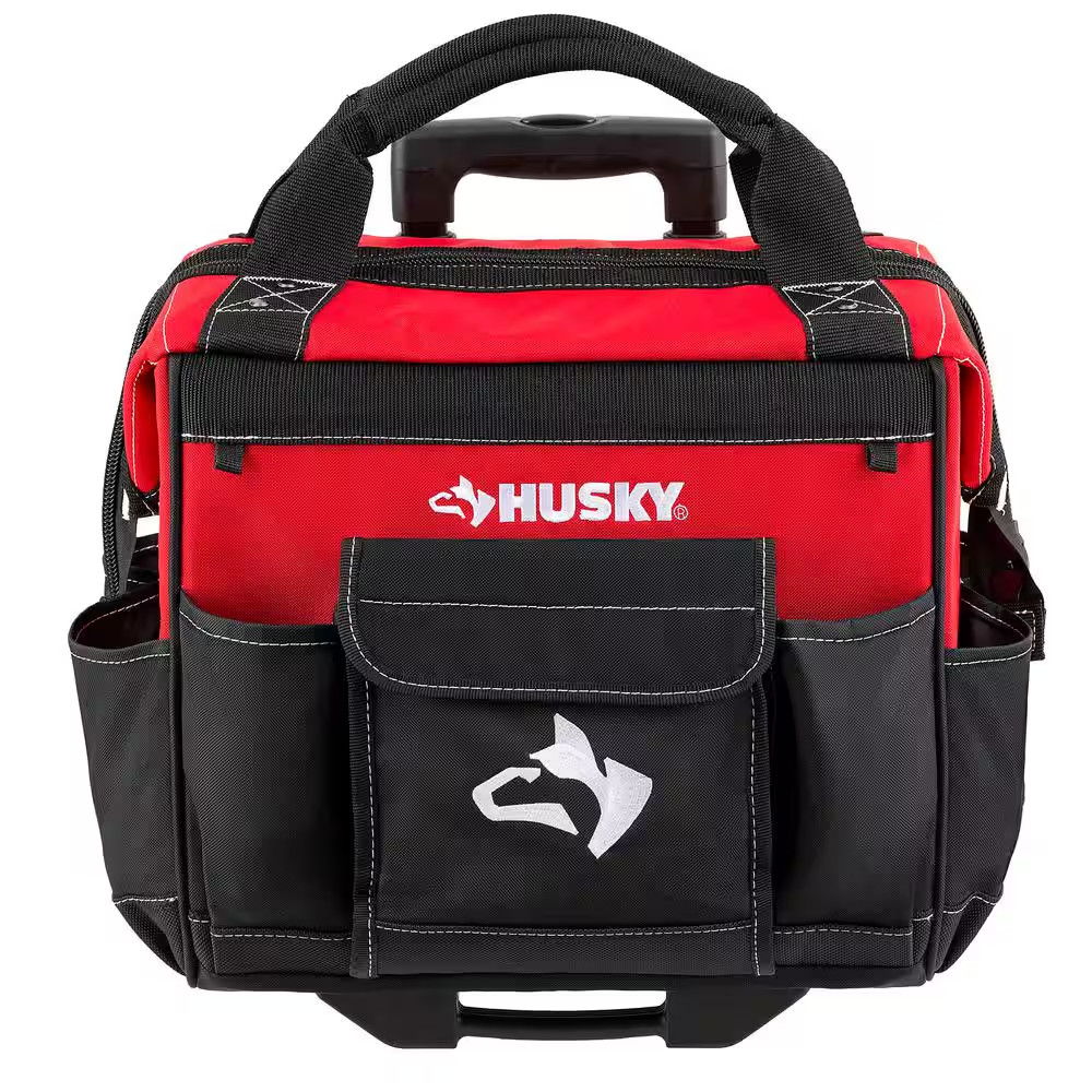 14 In. 13 Pocket Rolling Tool Bag