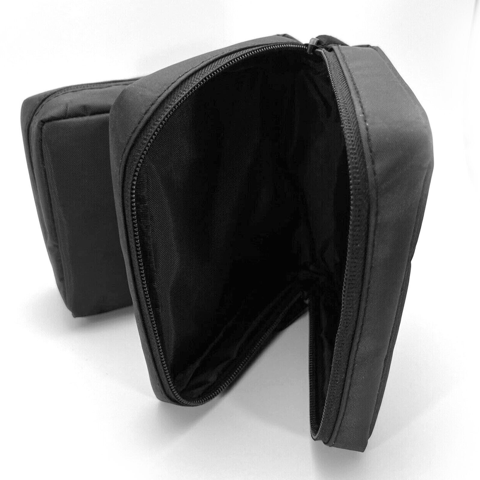 Small Tool Pouch Zipper Utility Multipurpose Travel Storage Bag Tote 6×4.5×2