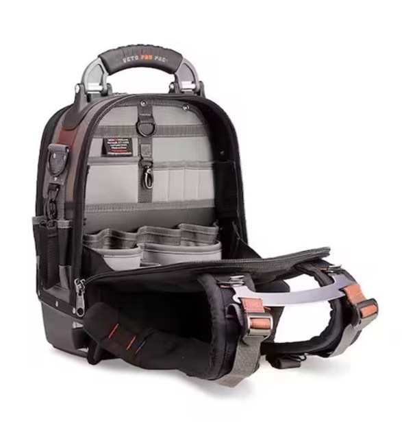 Veto Pro Pac TECH PAC MC Tech Series Tool Backpack / Rucksack Bag