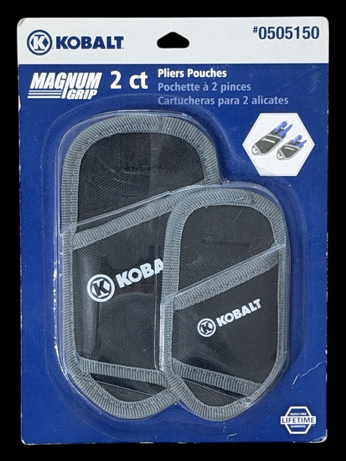 Kobalt Magnum Grip 2 count Pliers Pouches #0505150