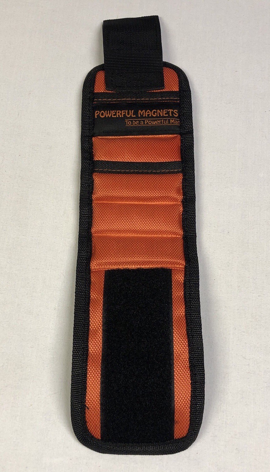 Powerful Magnets Upgraded Magnetic Adjustable Wristband Armband for Tools EUC