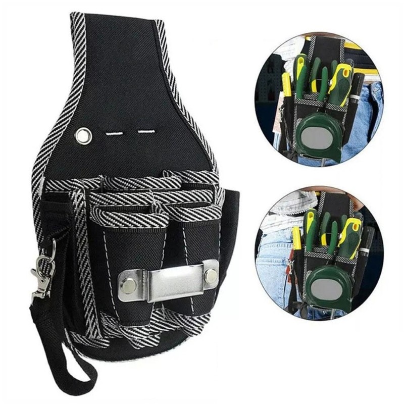 Garden Tool Pouch Garden Tool Belt Tool Pouch with Pockets Tool Bag Household