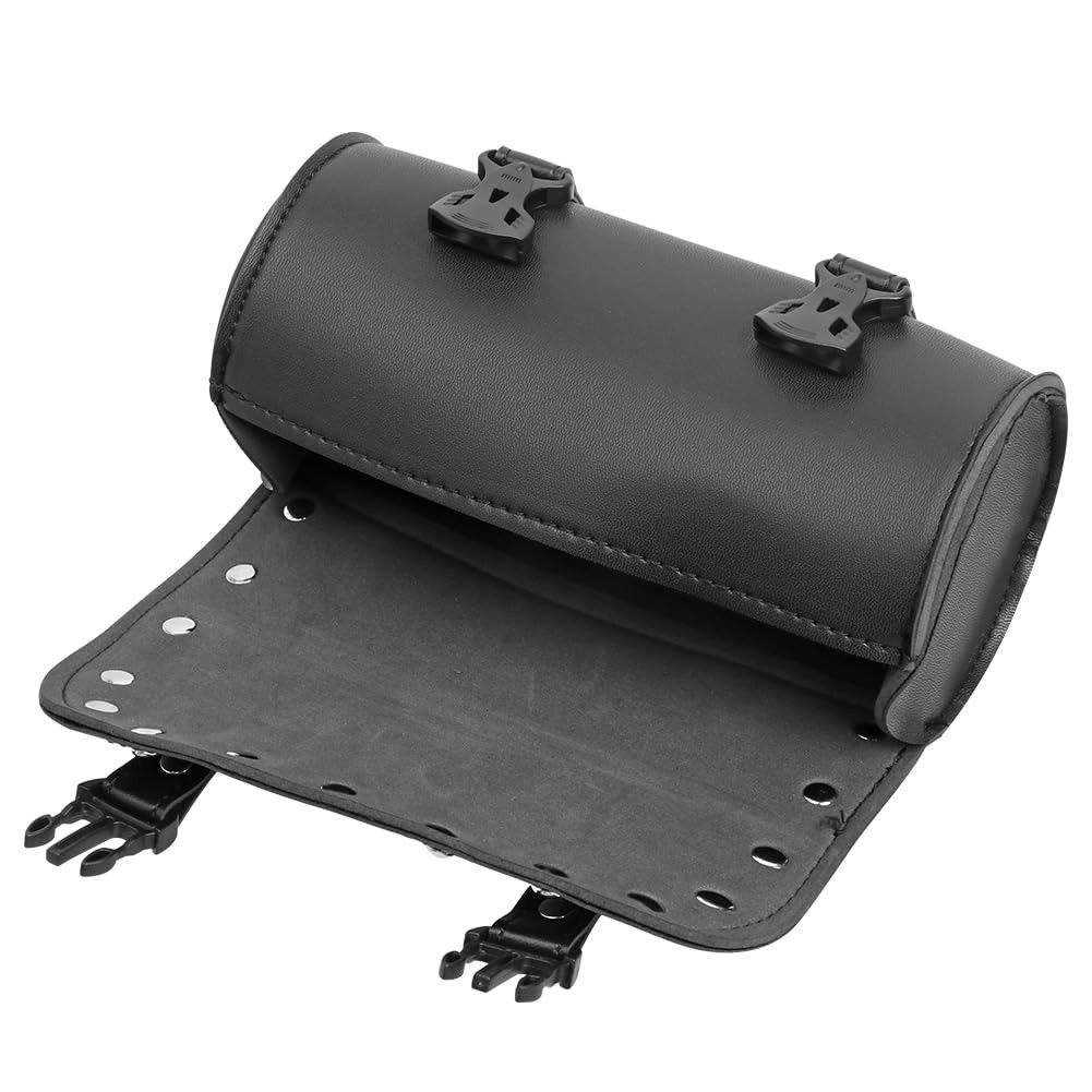 Handlebar Bag Motorcycle Front Fork Bag Tool Storage Pouch Universal Fit for …