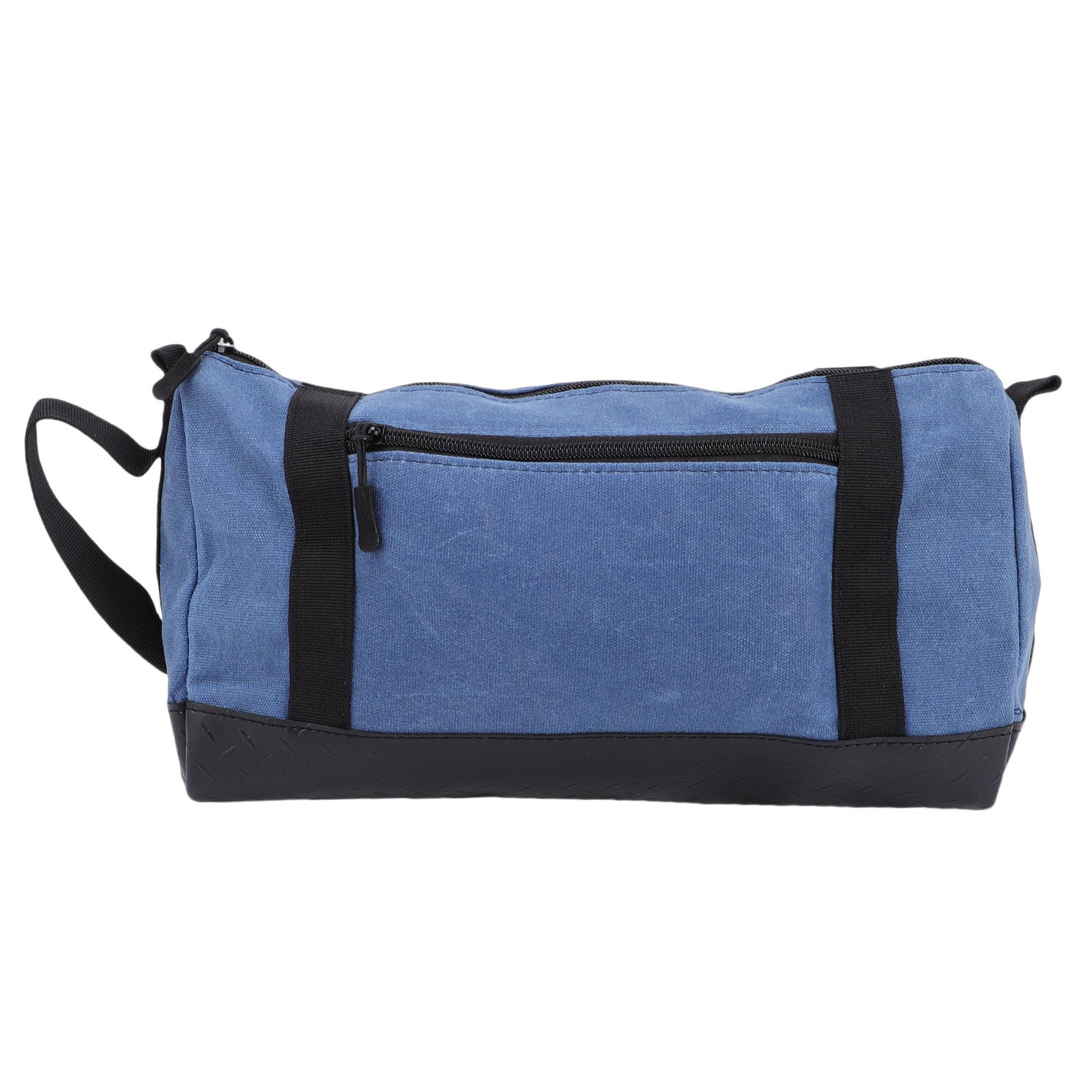 Canvas Wide Mouth Tool Bag Versatile For Gardeners Blue/Black Easy To Use