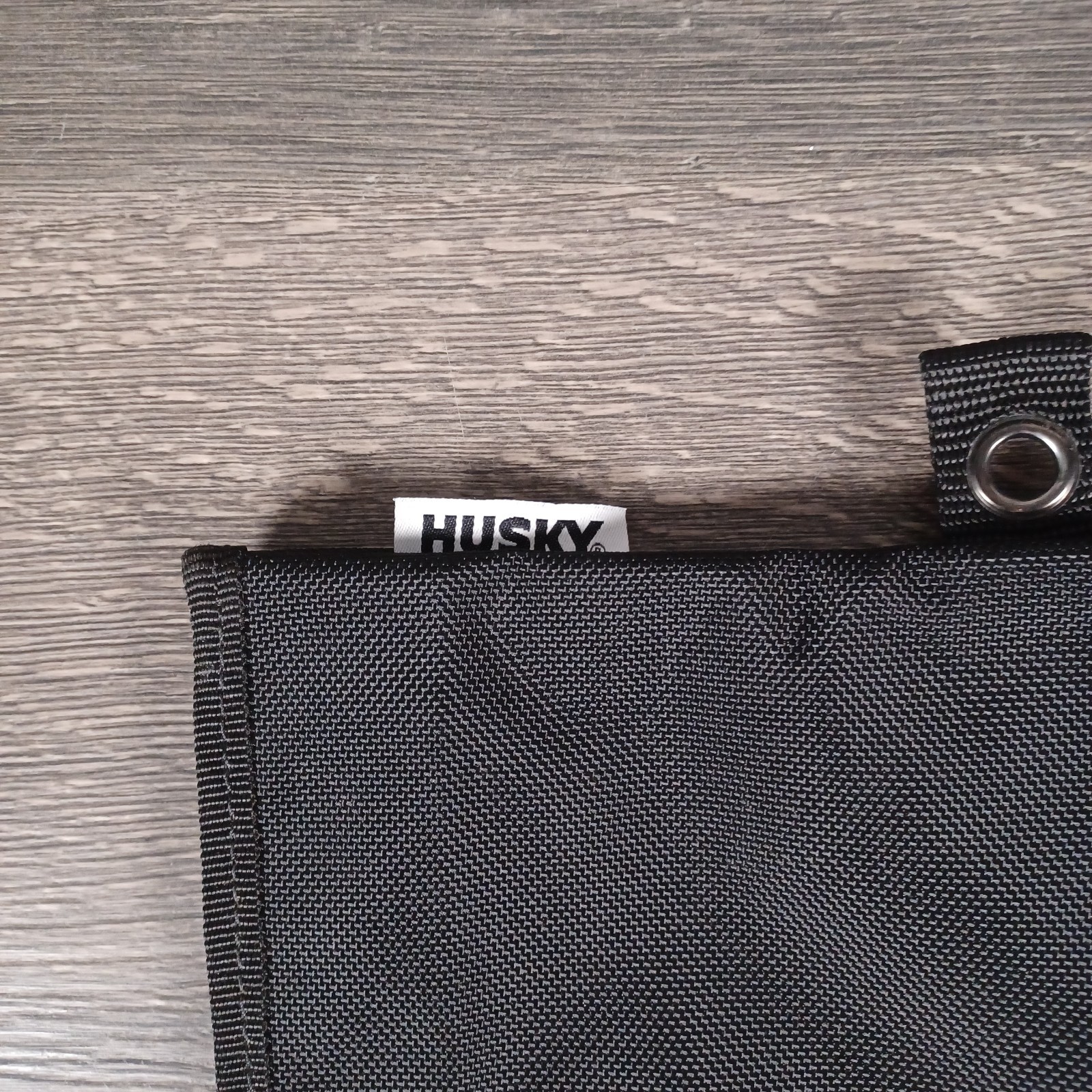 Set of 3 HUSKY Heavy Duty Zipper Document Tool Bag Water Resistant 12″ x 7.5″