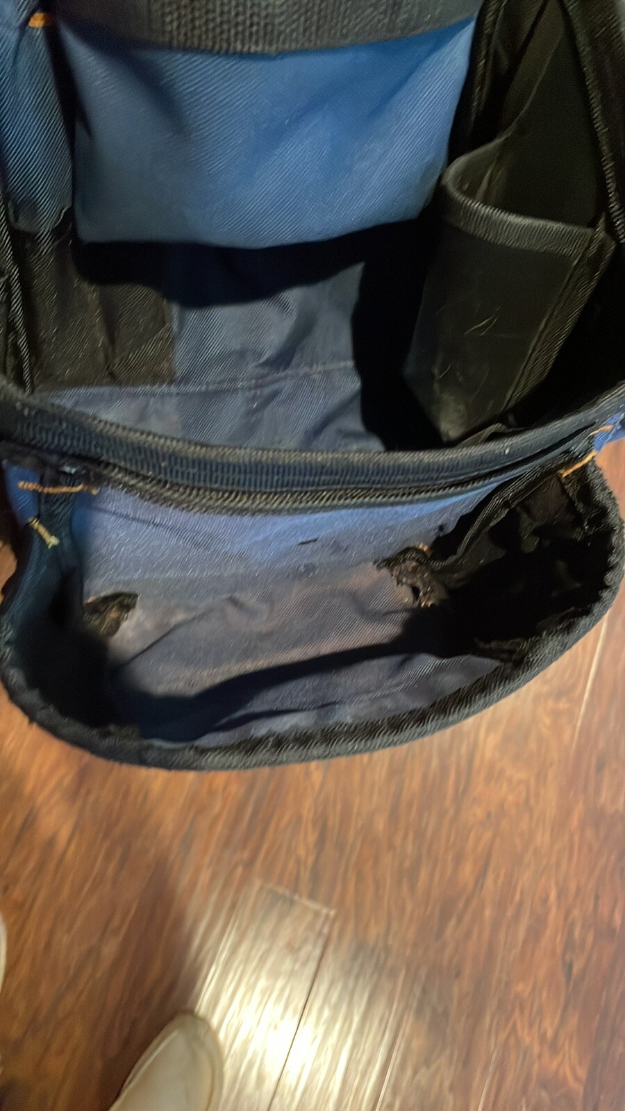 Husky utility belt With Hammer Holder And Belt Good shape