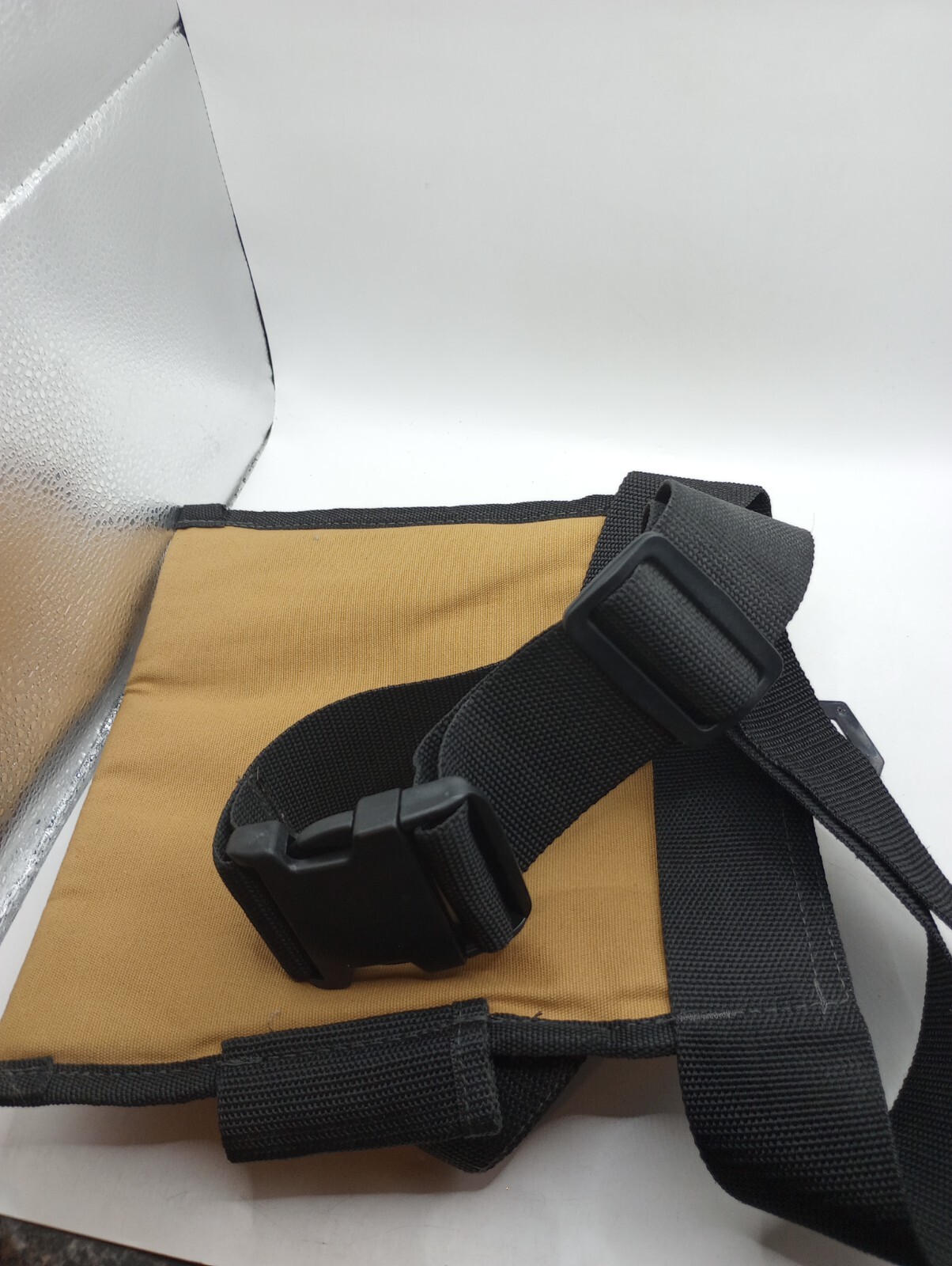 Dickies 5-Pocket Single Side Tool Pouch/Work Apron – 57026 – NEW – Tan/Grey