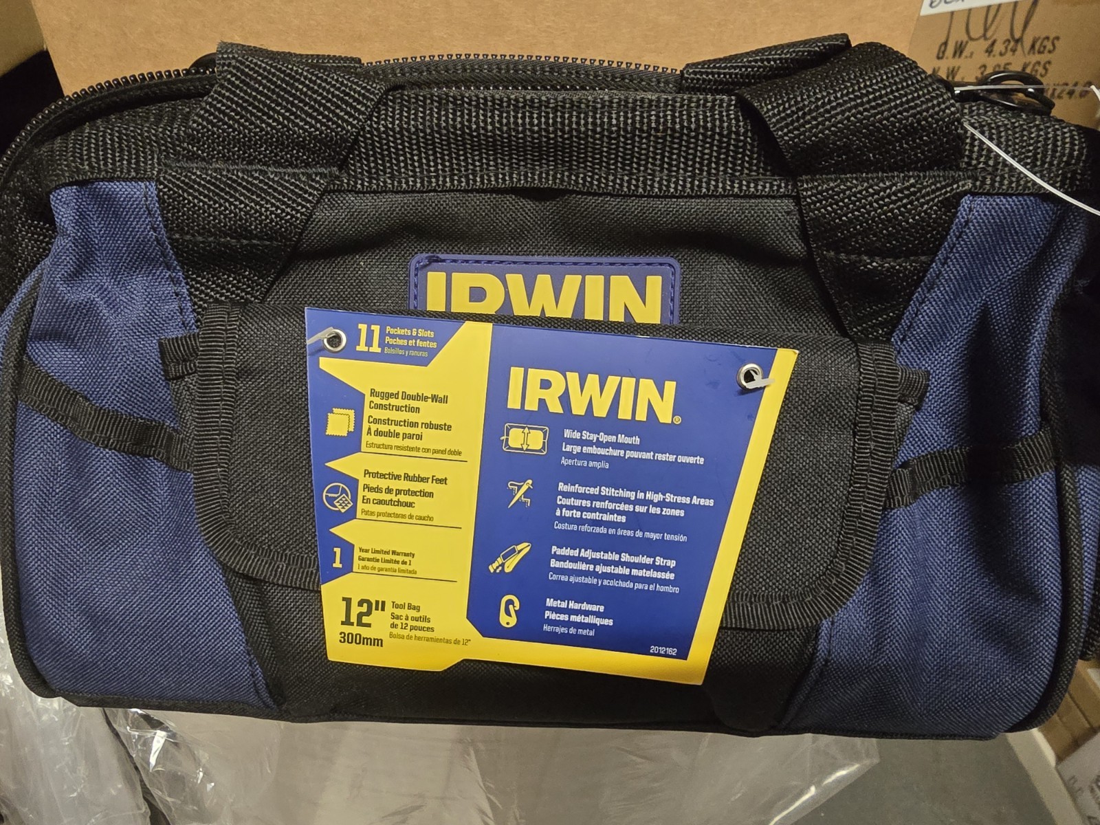 Irwin 11 Pocket Tool Organizer Bag