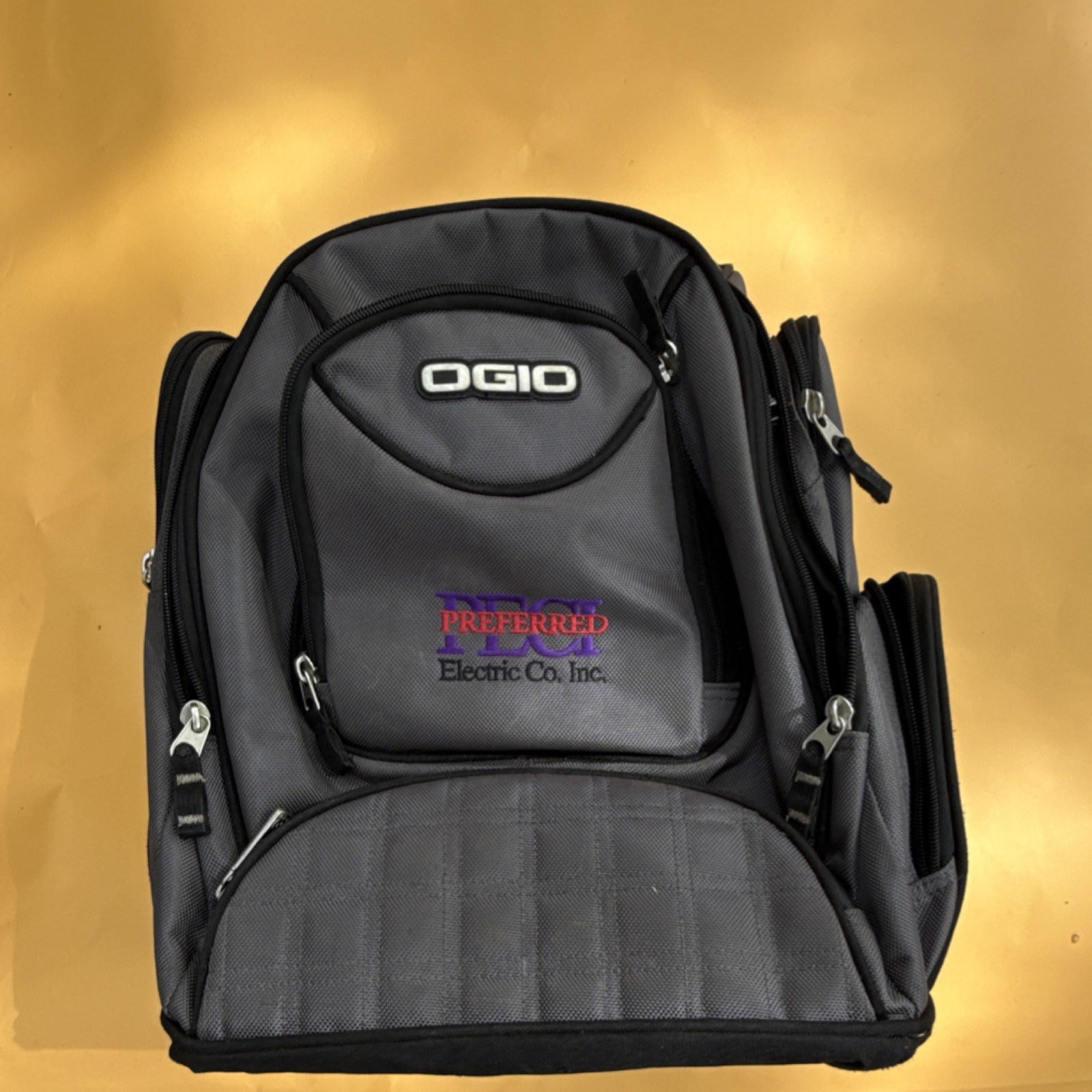 OGIO Tool Backpack Electrician HVAC Work Bag Durable Multi Pocket