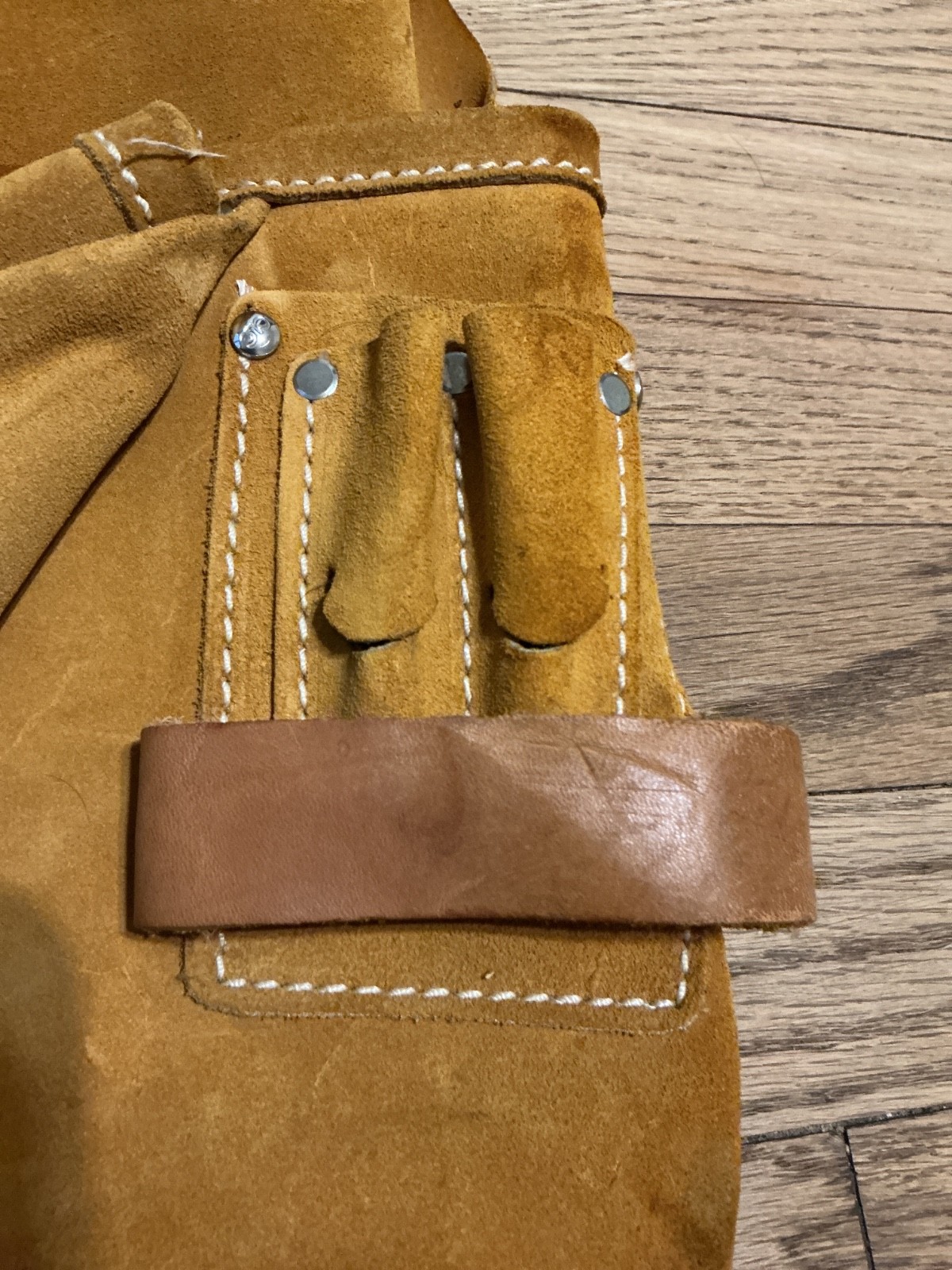 CLC Custom LeatherCraft tool pouch w/ belt,made in usa No. PK933X, 9.5×13 inches