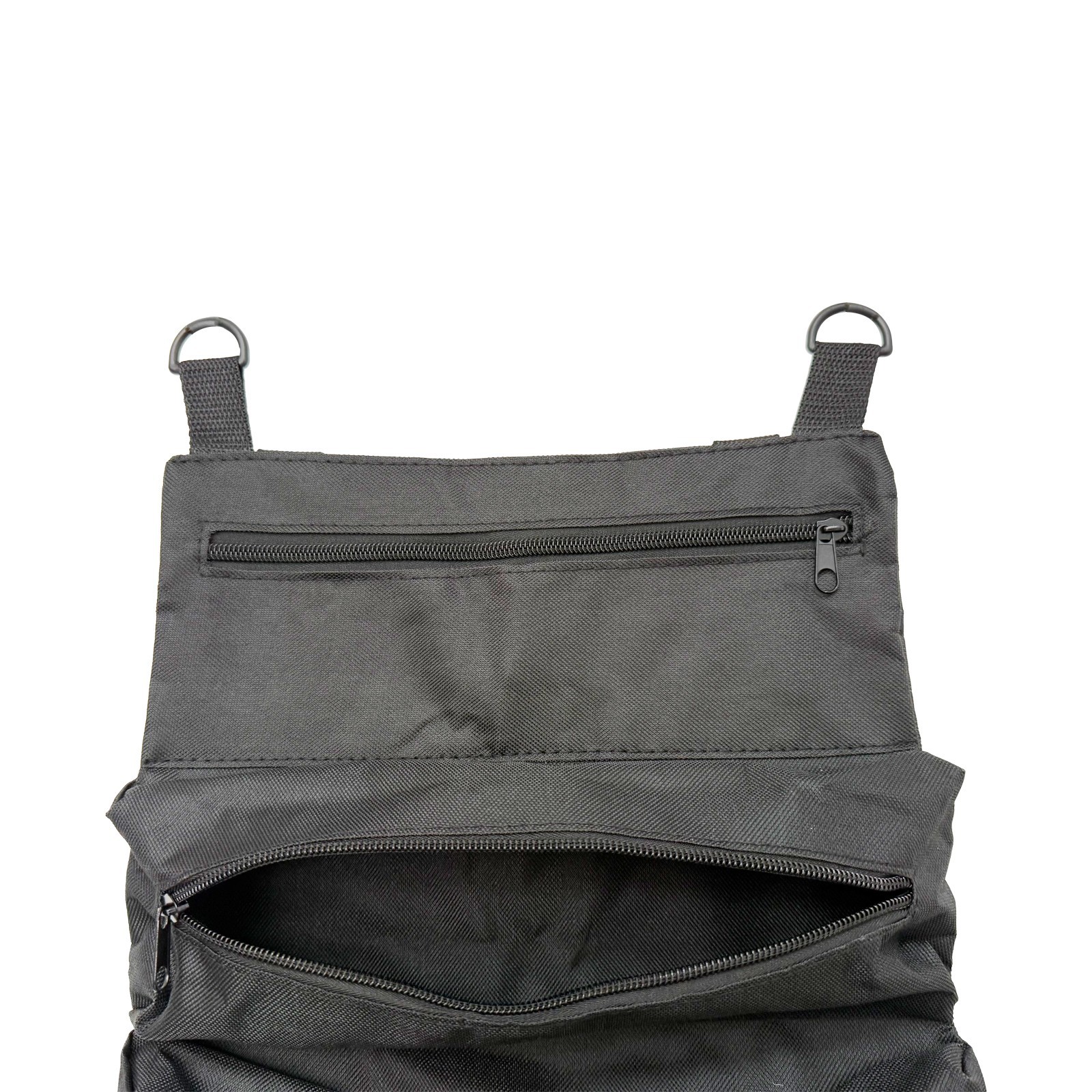 Black Suspended car tool storage bag Multi-functional Hardware Tool Bag 30*47CM