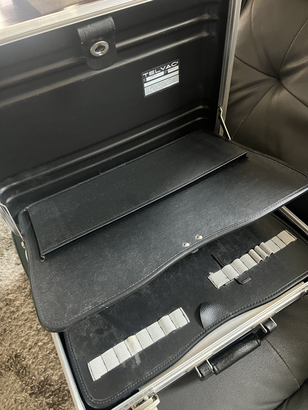 Telvac Tool Case 18X13X5 Inches