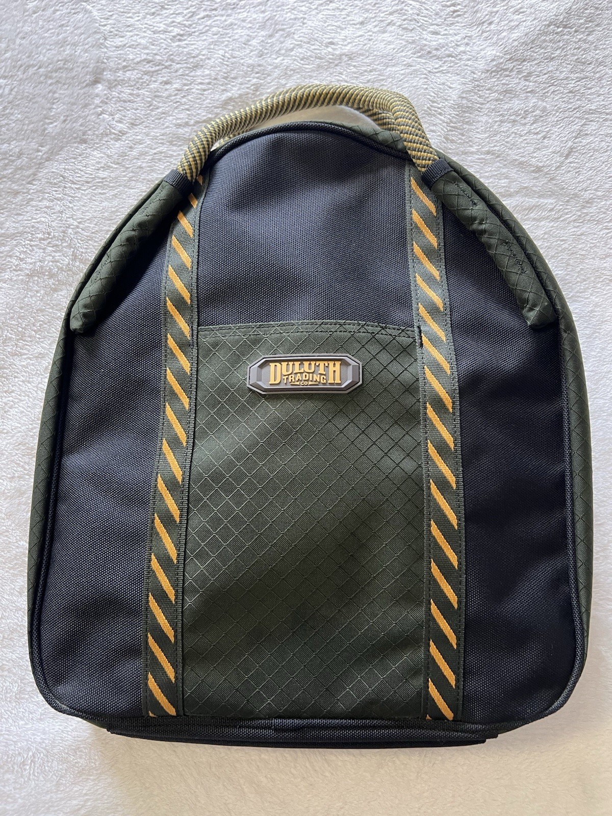 The Duluth Trading Company jump Commander Heavy Duty Canvas Tool Bag EUC