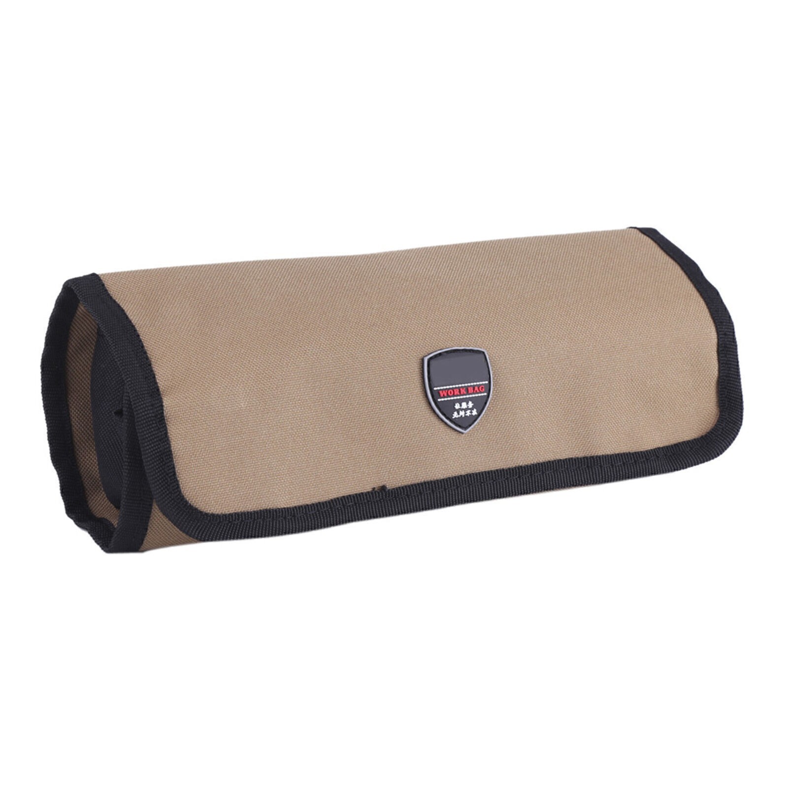 36 * 25cm Durable Waterproof Canvas Electrician Roll Up Hardware Tools Storage