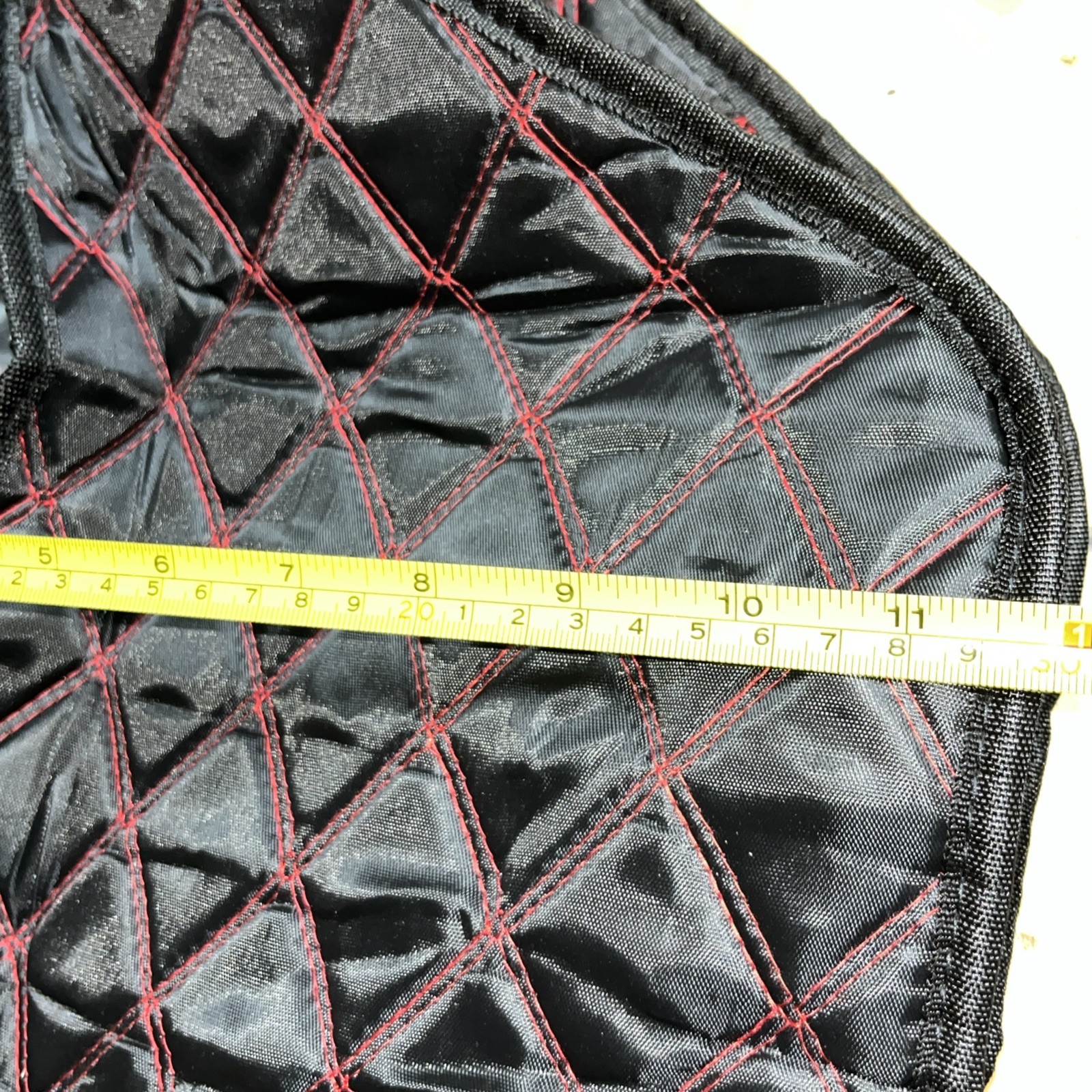 Motorcycle Drop- Saddlebag Liners Non-Stretched Non-Tapered Fits Harley TOURING