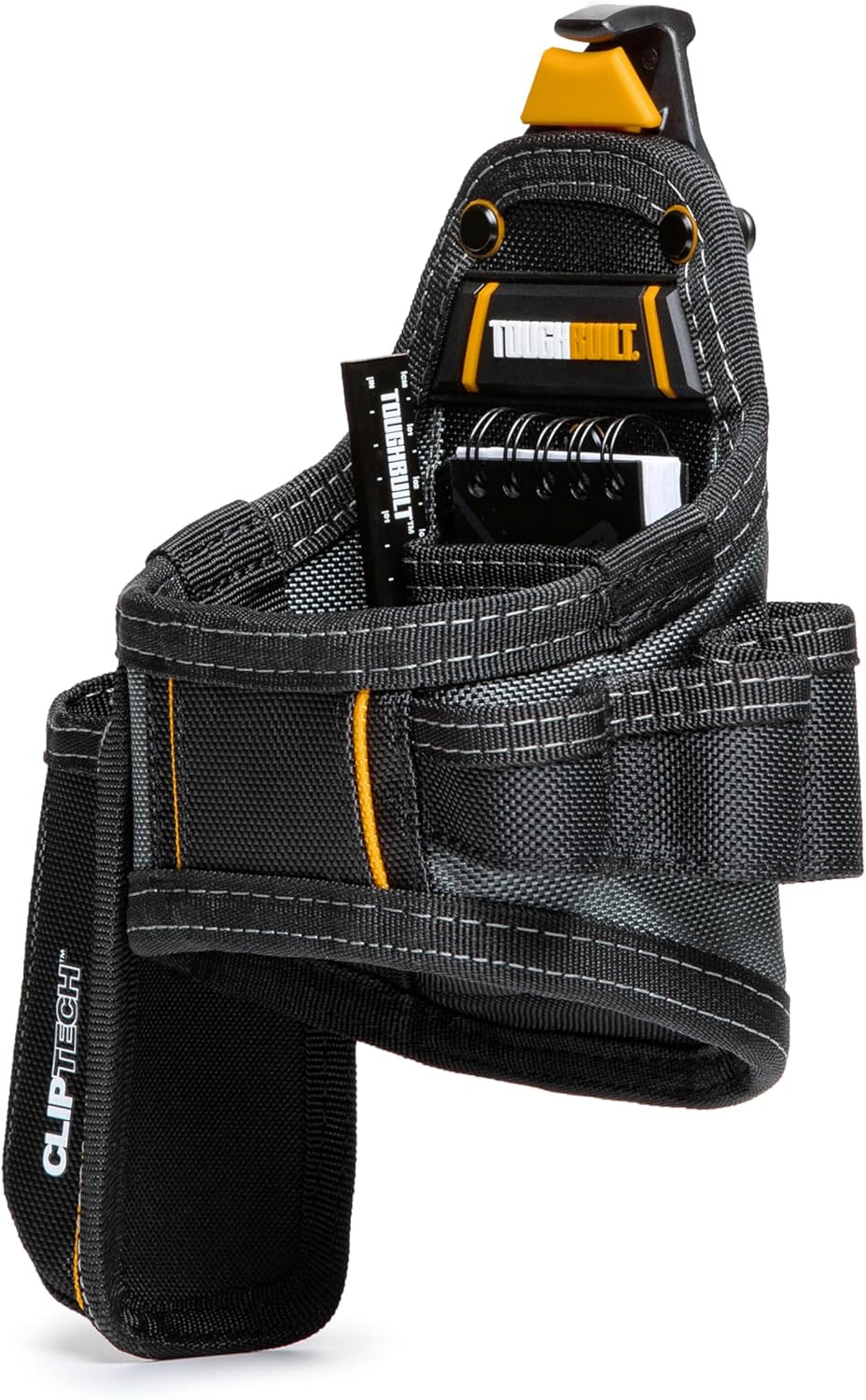 Cliptech Series – Utility Pouch, Heavy-Duty Tool Pouch with Multiple Pockets,