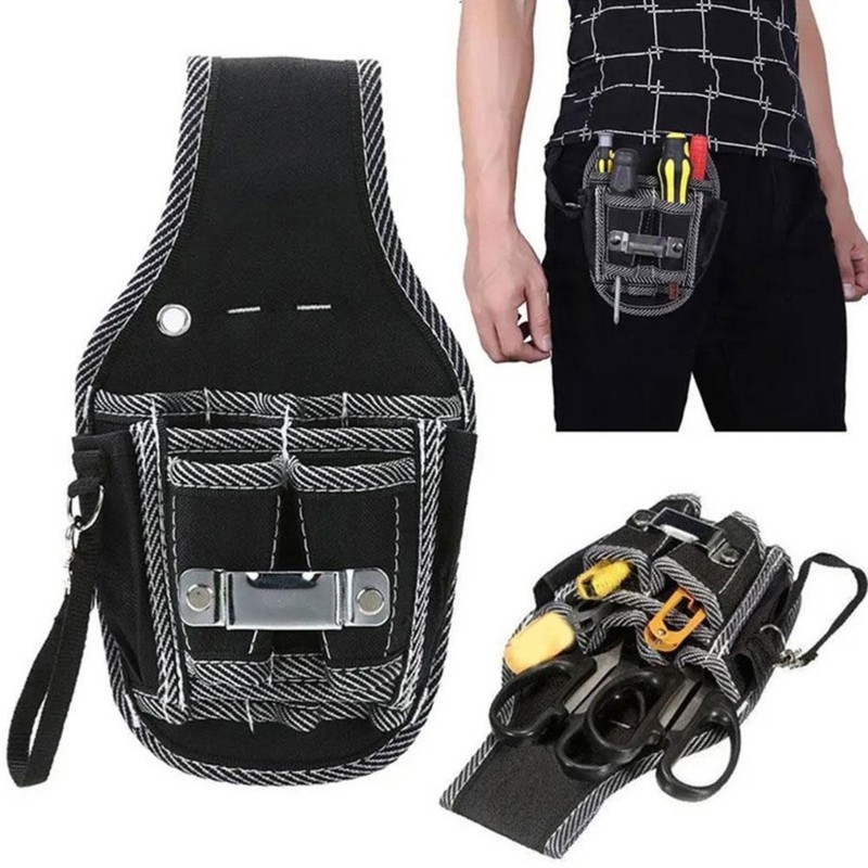 Garden Tool Pouch Garden Tool Belt Tool Pouch with Pockets Tool Bag Household