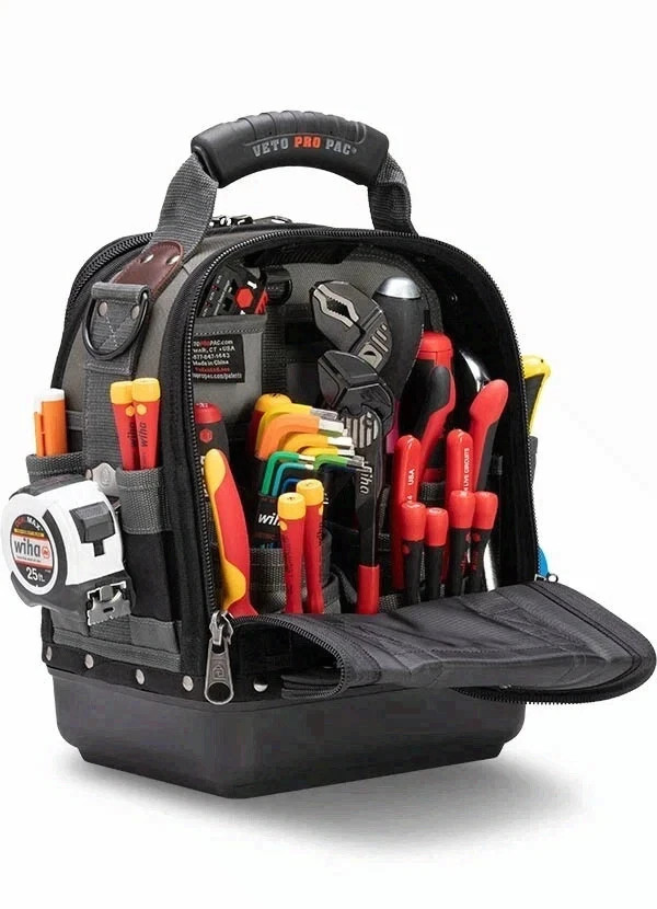 Veto Pro Pac TECH MCT Compact/Tall Tool Bag, VPP10060