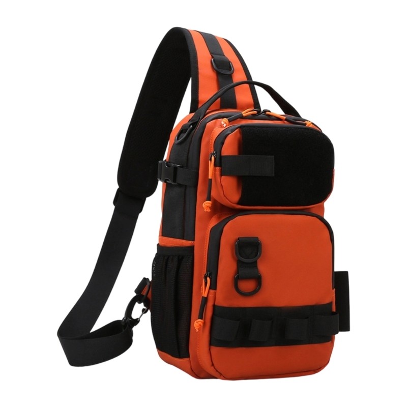 Durable Polyester Tool Storage Pouch Large Compartment Design Side Slot