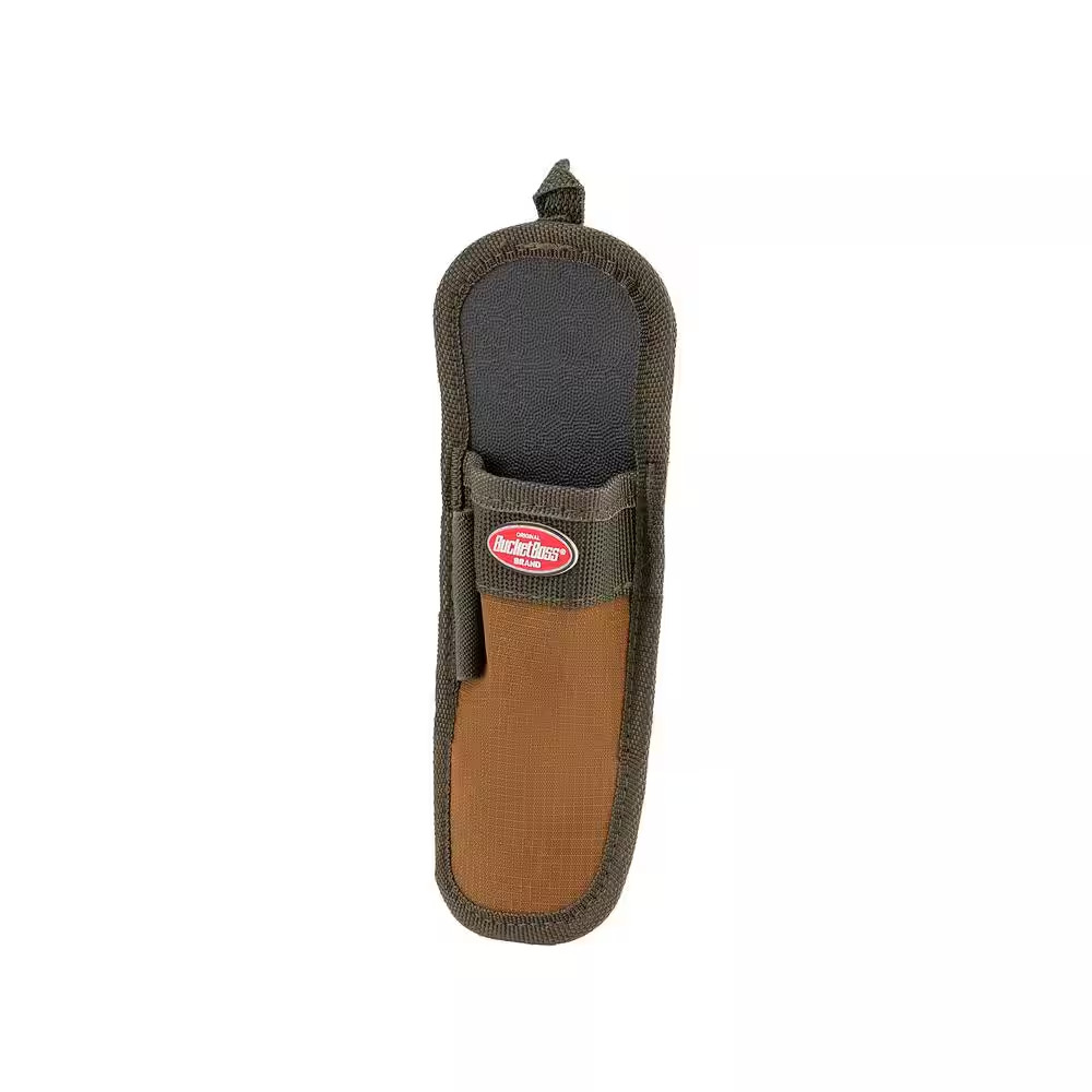 3.75 in. 1-Pocket Single Barrel Tool Belt Sheath Holster Tool Holder