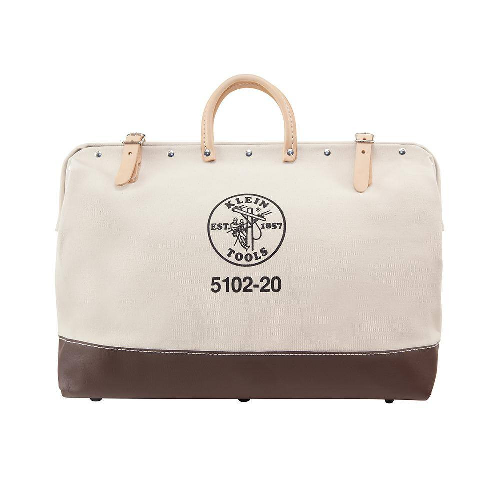 20 In. Canvas Tool Bag