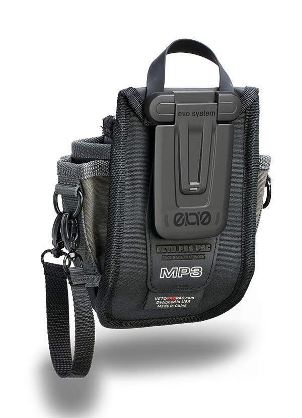 Veto Pro Pac MP3 EVO Tool Pouch EVO System Electrician Networking Technician