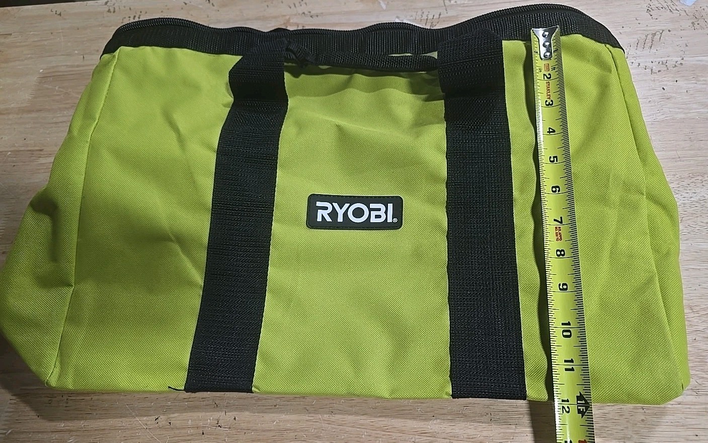 Ryobi Contractor Canvas Tool Bag PACK OF 4 BAGS- Genuine NEW 18″x12″x10″