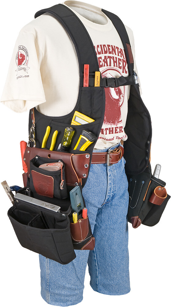 Occidental Leather 2580LH Suspendavest Oxylight Package Complete Tool System