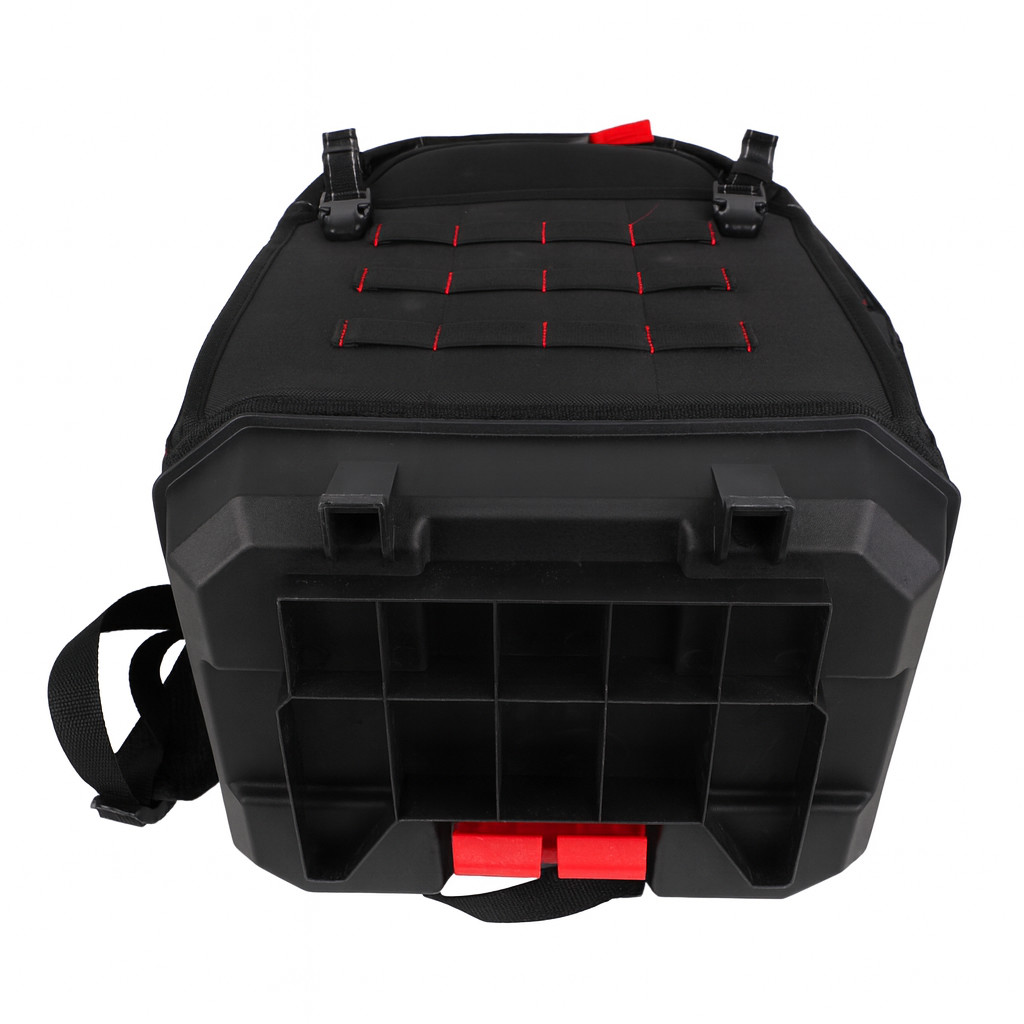 Hyper Tough Stackable Tool Backpack Organizer Heavy Duty Jobsite Storage Bag