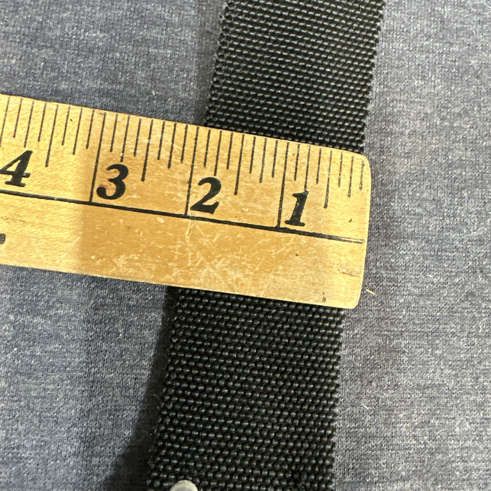 CLC Work Gear Tool Belt Black Polyester 2” Adjustable Up To 42”