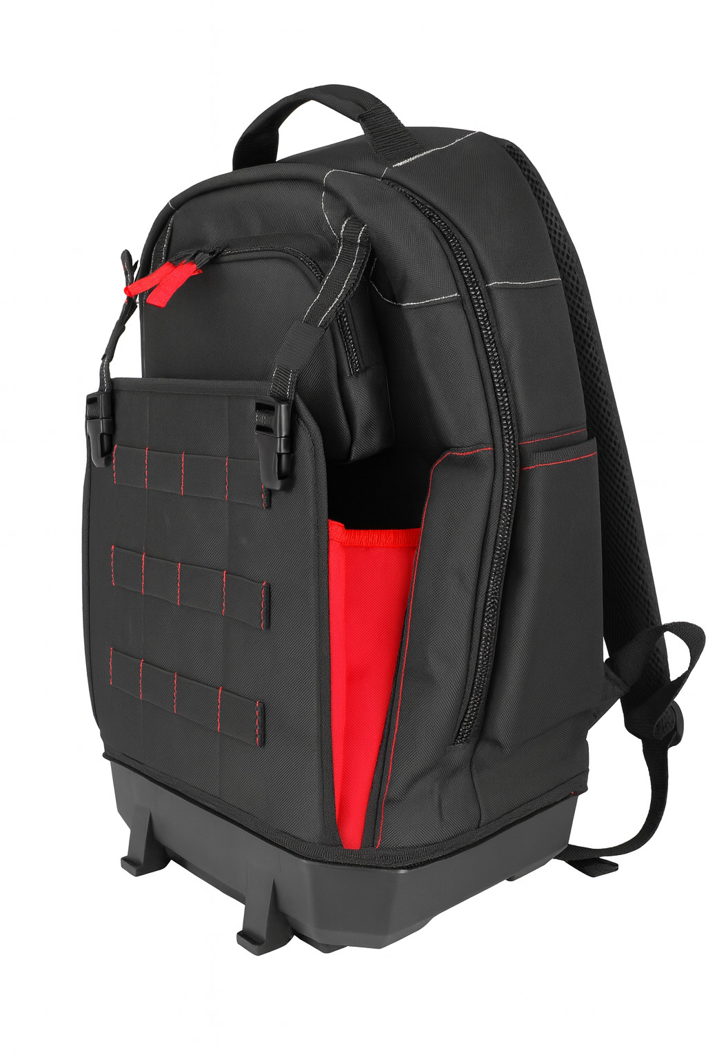 Hyper Tough Stackable Tool Backpack Organizer Heavy Duty Jobsite Storage Bag