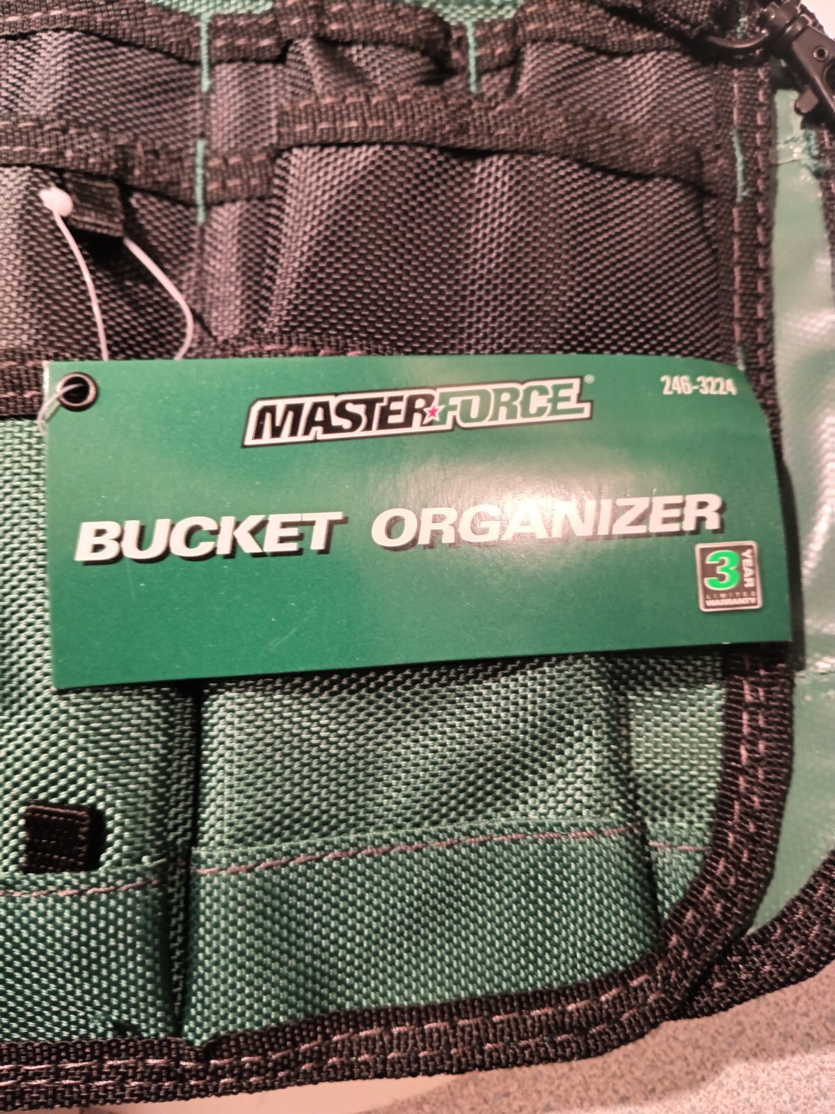 Bucket Organizer NEW Master Force 5 Gallon Bucket Tool Organizer