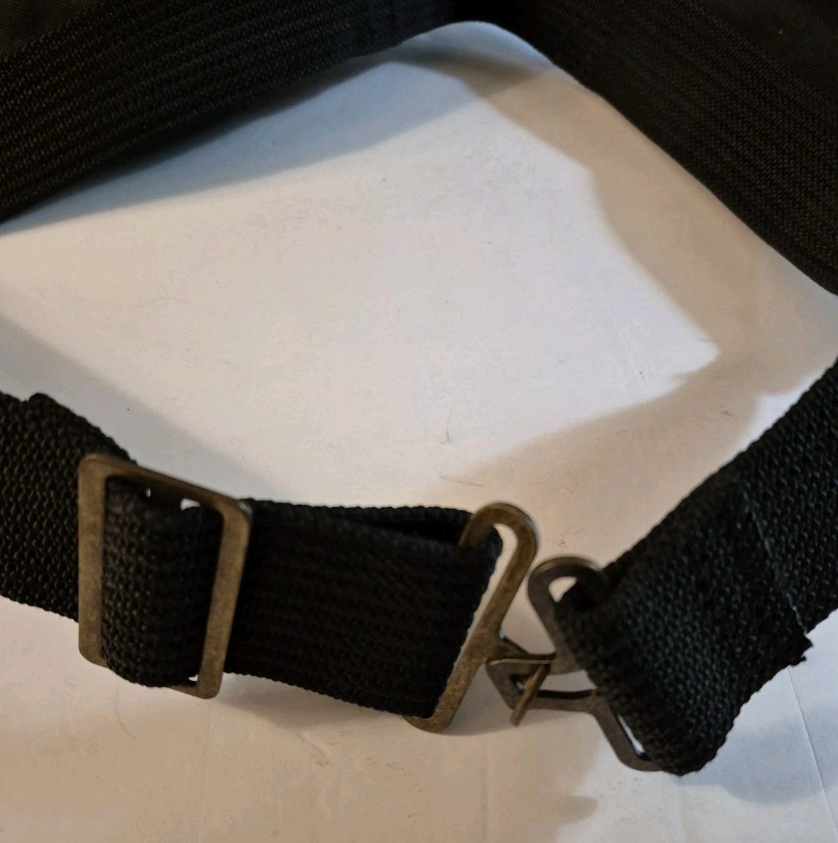 CLC Work Gear Black Polyester Tool Belt 7 Pockets 3 Sides Apron 42″ Waist