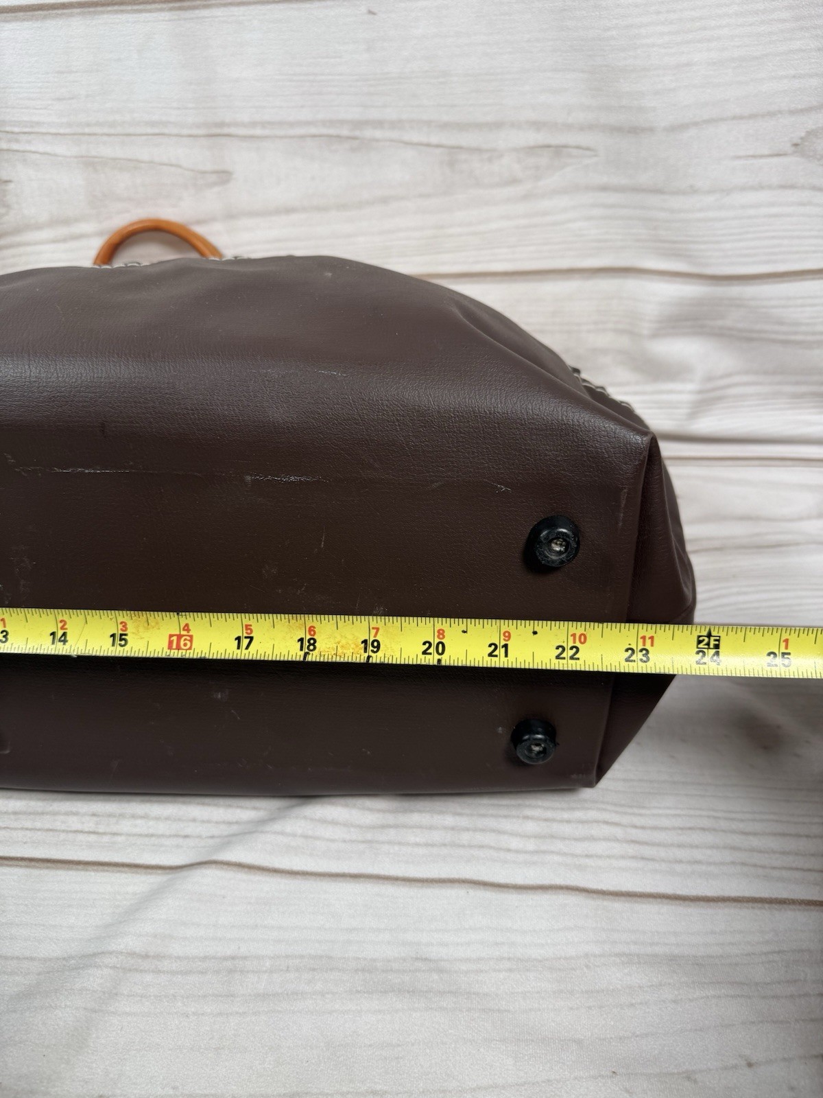 Klein Tools 5105-24 Tool Bag, Heavy Duty Canvas 24-Inch, Natural/Brown