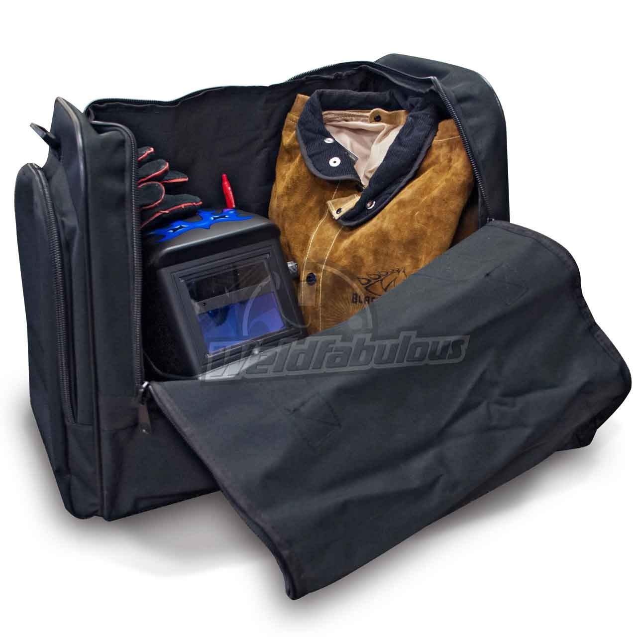 GB150 Welder’S Toolbag With Oversized Opening; 22″Lx12″Wx16″H