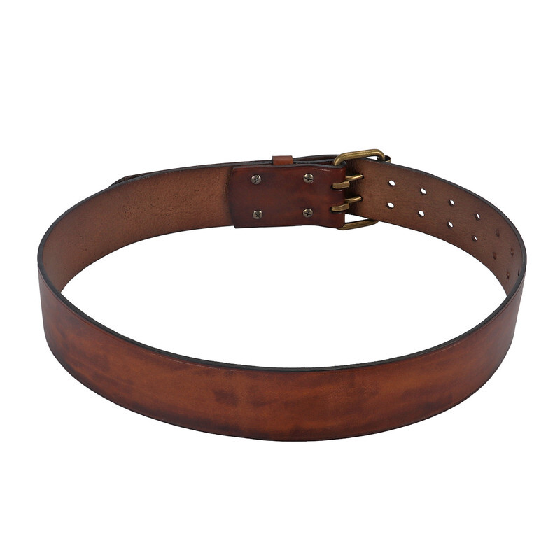 TOURBON Leather Tool Workshop Belt 2in Wide Holster Hold Rig Belt-Special Offer