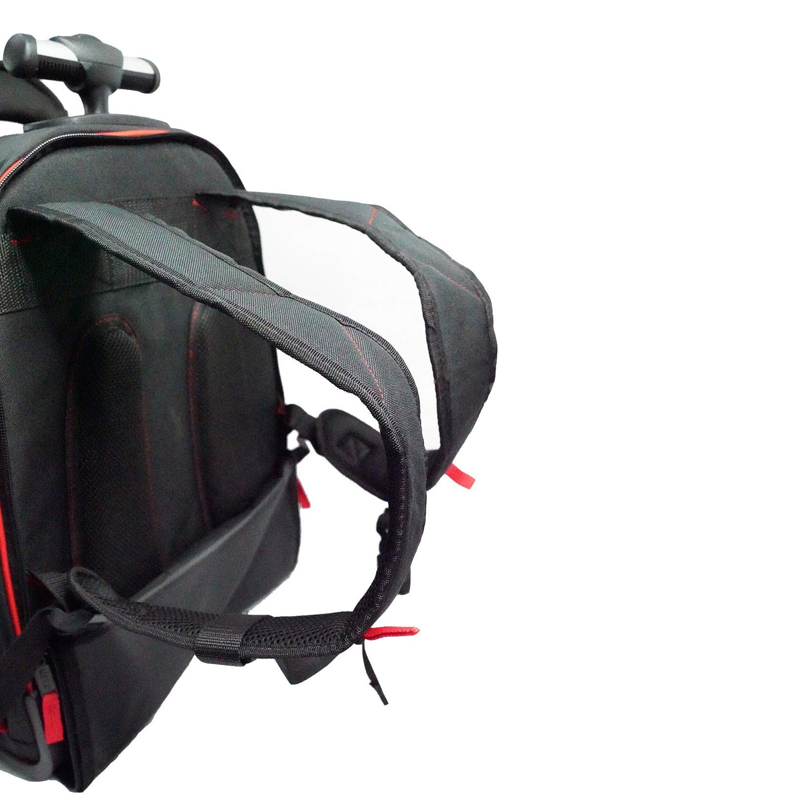 Wheeled Rolling Tool Backpack Heavy Duty Tradesman Pro Tool Organizer Including