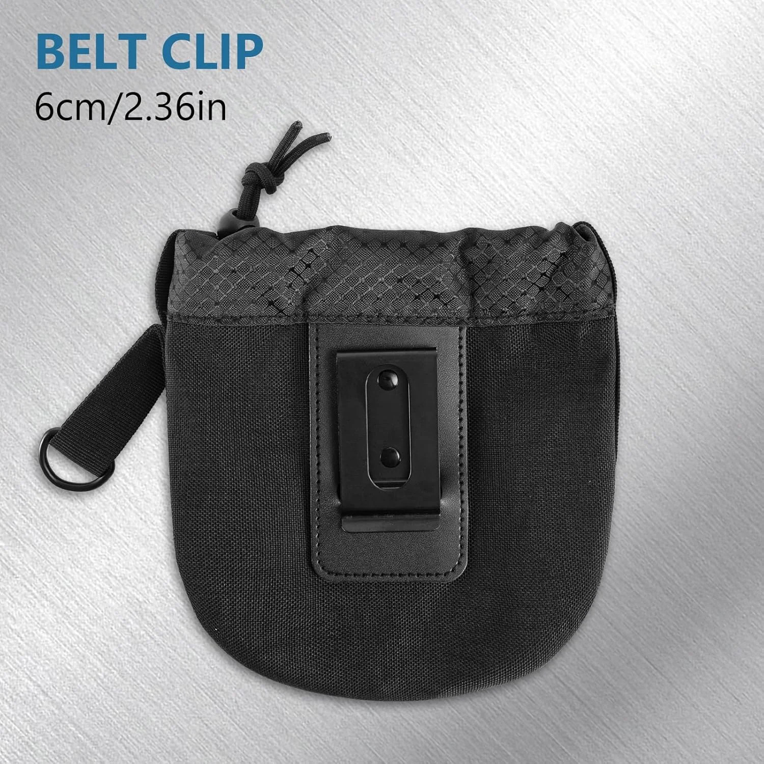 Nail/Screw Work Pouch, Metal Clip-On Tool Pouch for Tools Screws and Nails