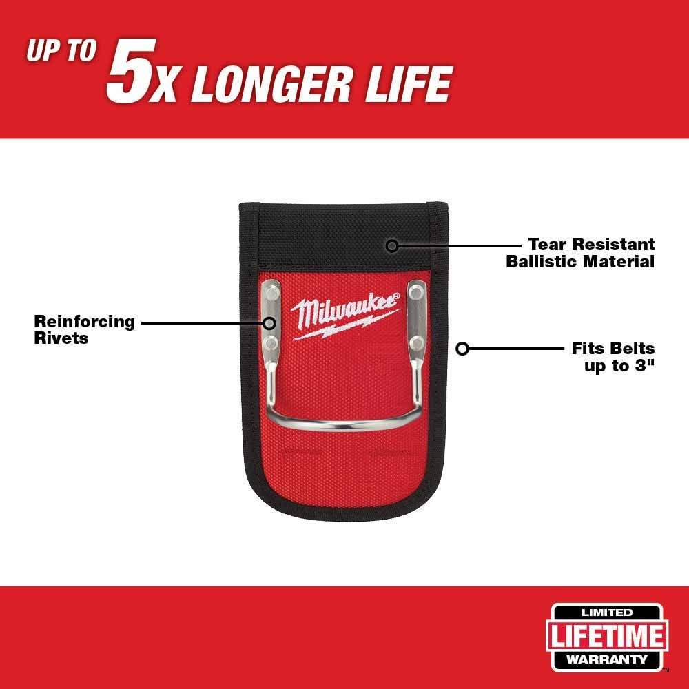 Milwaukee 48-22-8149 7″ Hammer Loop, 1680 Denier Nylon (Fits up 3″ Work Belt)