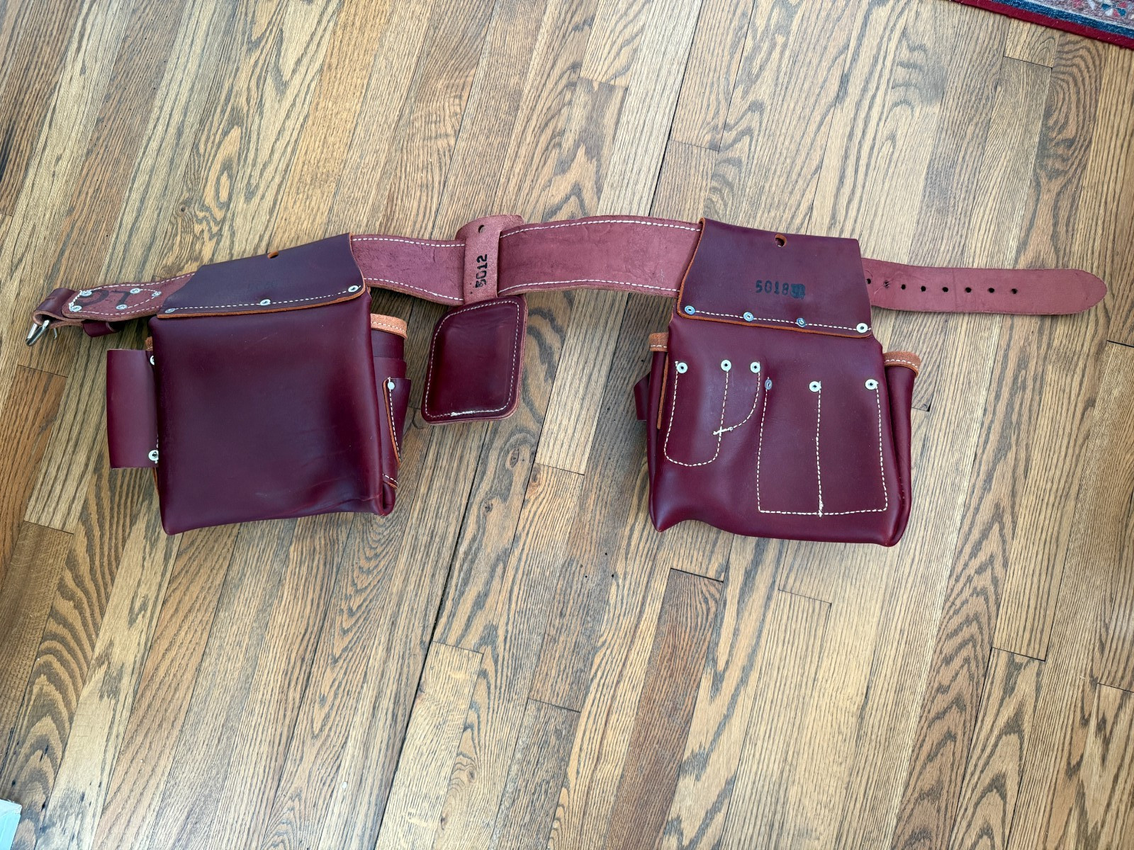 Brand New Occidental Leather 5080 Framer Set w/ Double Outer Bag Size LG