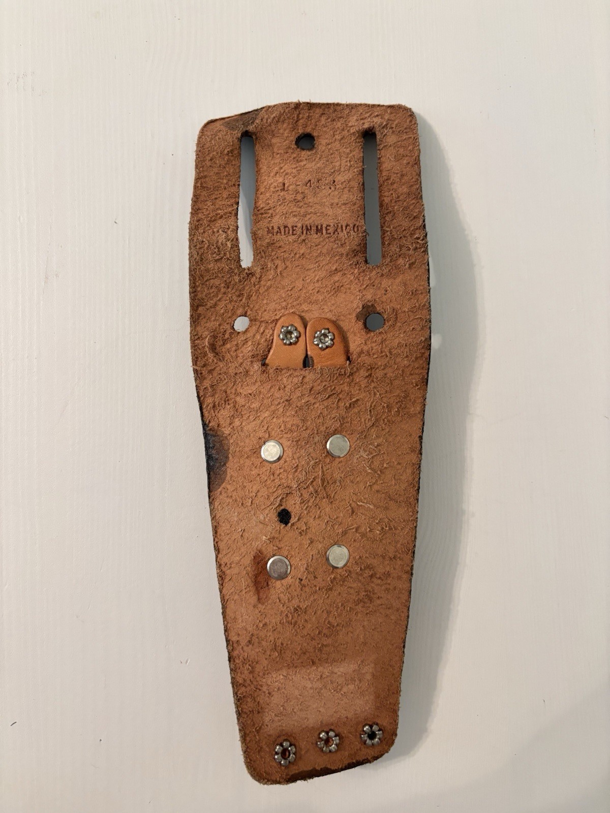 AWP Brown Leather Holder Utility Knives Pliers Belt Loop L-453