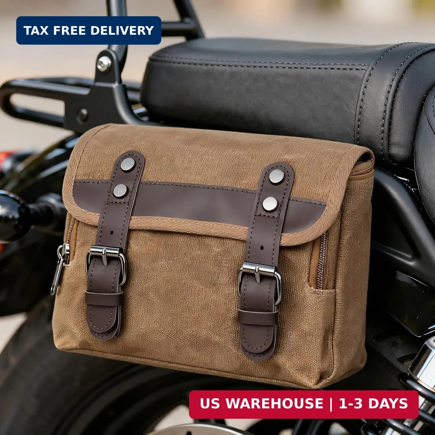 Motorcycle Bags Vintage Motorcycle Tool Bag Waterproof Messenger Bag Bike Tank B
