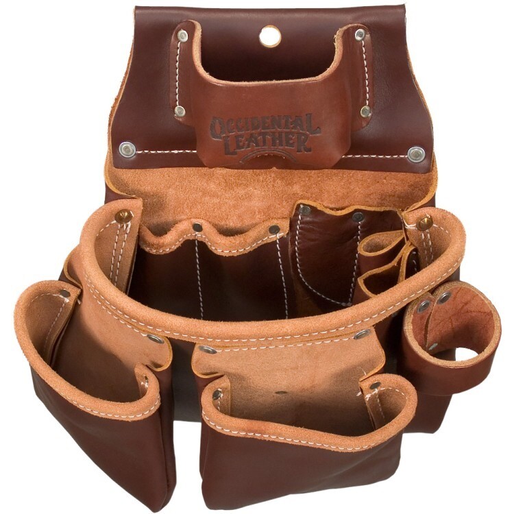 Occidental Leather Seven Bag Pro Framer Tool Belt Set X-Large Made in the USA